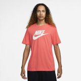 Kort�rmet T-shirt til M�nd Nike M NSW TEE ICON FUTURA AR5004 814 Pink #2