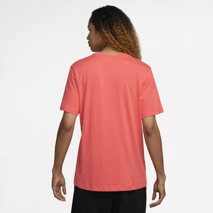 Kort�rmet T-shirt til M�nd Nike M NSW TEE ICON FUTURA AR5004 814 Pink #3