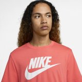 Kort�rmet T-shirt til M�nd Nike M NSW TEE ICON FUTURA AR5004 814 Pink #4