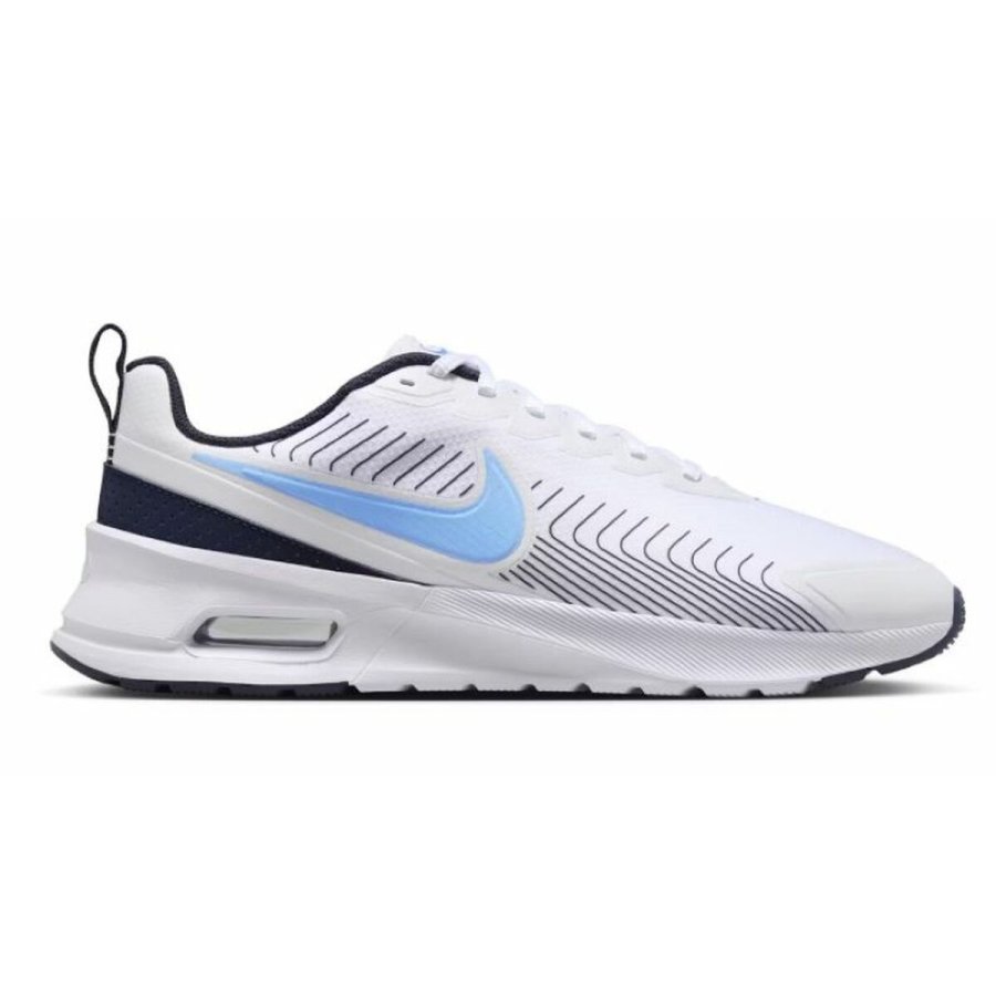 Kondisko til M�nd Nike AIR MAX NUAXIS FD4329 103 Hvid #1