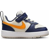 Sportssko til baby Nike COURT BOROUGH LOW RECRAFT BTV DV5458 126 Hvid #1