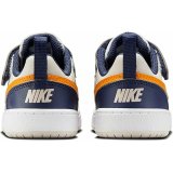 Sportssko til baby Nike COURT BOROUGH LOW RECRAFT BTV DV5458 126 Hvid #4