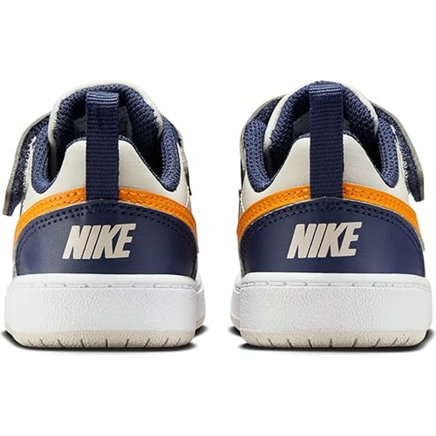 Sportssko til baby Nike COURT BOROUGH LOW RECRAFT BTV DV5458 126 Hvid #4