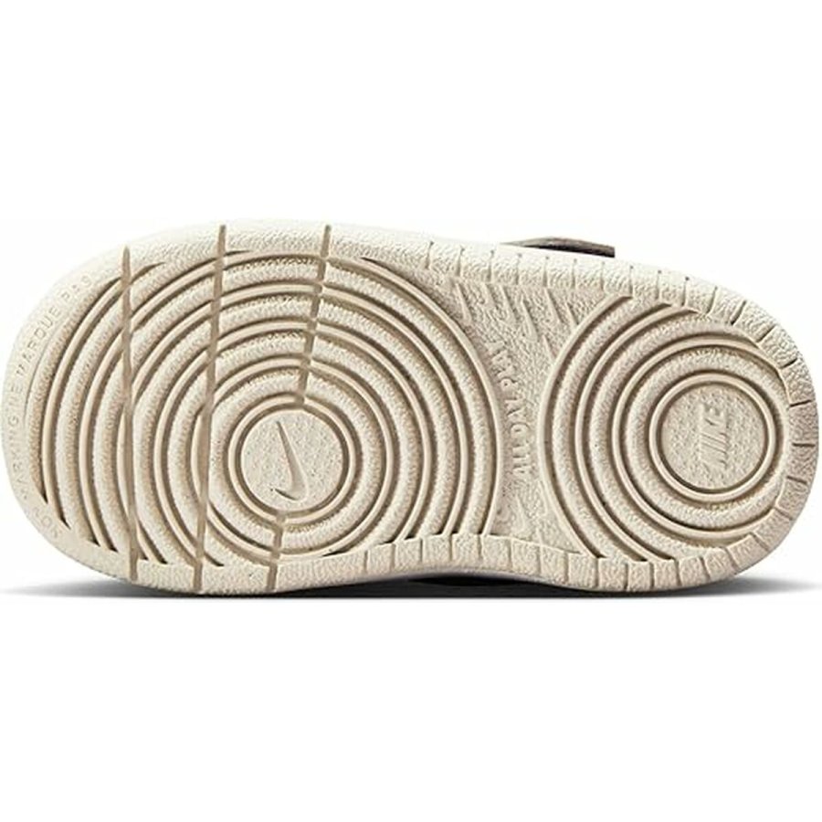 Sportssko til baby Nike COURT BOROUGH LOW RECRAFT BTV DV5458 126 Hvid #5