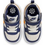 Sportssko til baby Nike COURT BOROUGH LOW RECRAFT BTV DV5458 126 Hvid #6
