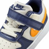 Sportssko til baby Nike COURT BOROUGH LOW RECRAFT BTV DV5458 126 Hvid #7