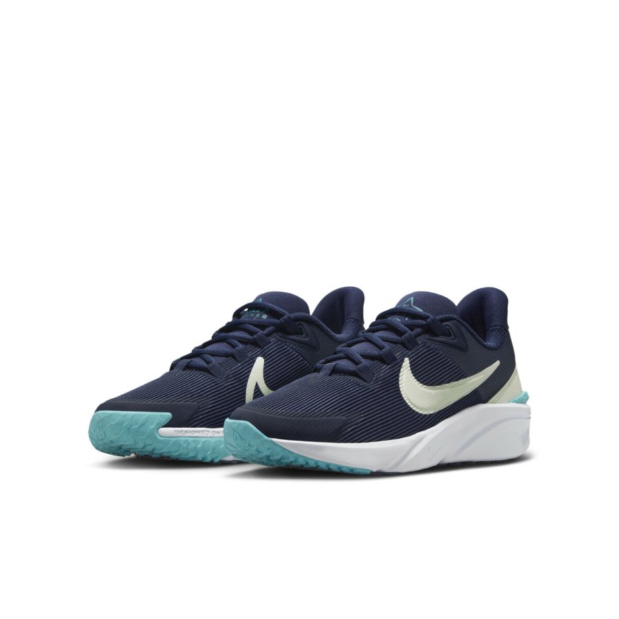 Sportssko til b�rn Nike STAR RUNNER 4 NN DX7615 409 Marinebl� #3