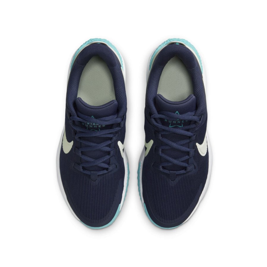 Sportssko til b�rn Nike STAR RUNNER 4 NN DX7615 409 Marinebl� #5