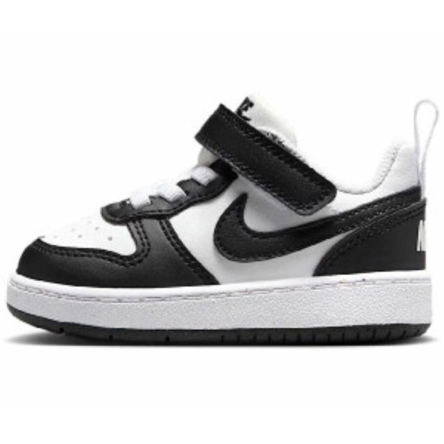 Sportssko til baby Nike COURT BOROUCH LOW RECRAFT DV5458 131 Hvid #1
