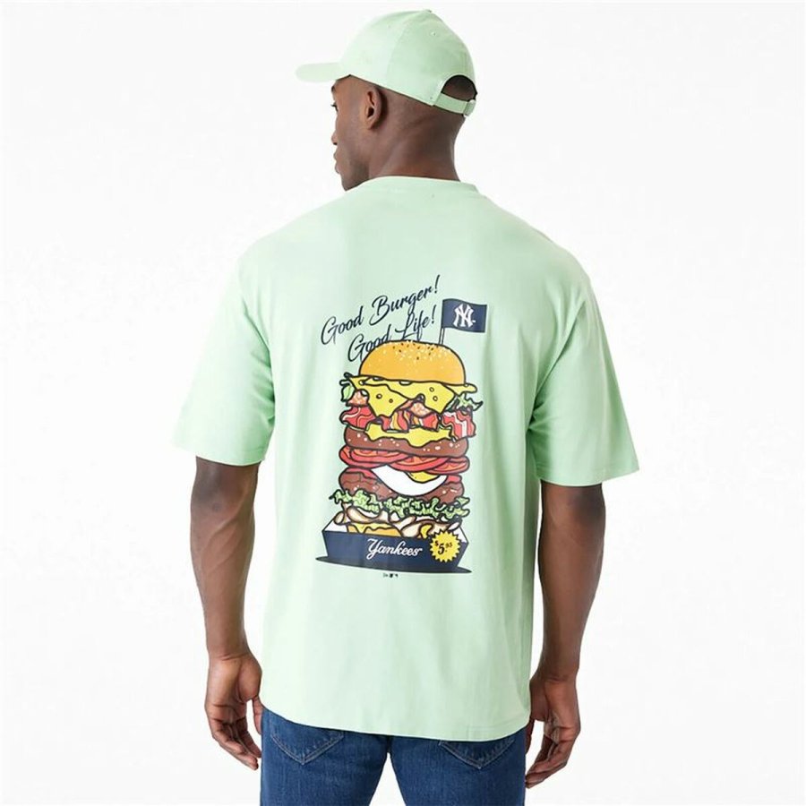Kortrmet T-shirt til Mnd New Era New York Yankees MLB Burger #2