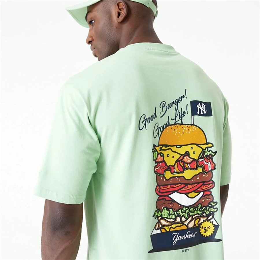 Kortrmet T-shirt til Mnd New Era New York Yankees MLB Burger #4