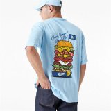 Kortrmet T-shirt til Mnd New Era LA Dodgers MLB Burger #2