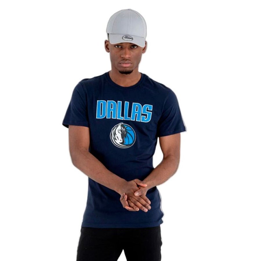 Basketballstr�je New Era NBA Regular Dallas Mavericks Bl� #1
