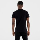 Kort�rmet T-shirt til M�nd New Era NOS NBA BOSCEL 60505459  Sort #5