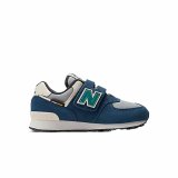 Sportssko til brn New Balance 574 Core Hook Loop Nb Bl #1