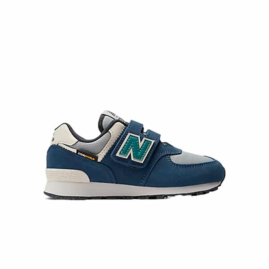 Sportssko til brn New Balance 574 Core Hook Loop Nb Bl #1
