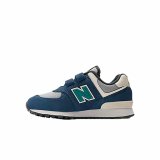 Sportssko til brn New Balance 574 Core Hook Loop Nb Bl #2
