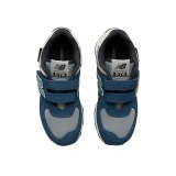 Sportssko til brn New Balance 574 Core Hook Loop Nb Bl #3