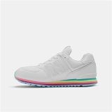 Sportssko til brn New Balance 574 Core Hvid #2