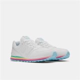 Sportssko til brn New Balance 574 Core Hvid #5