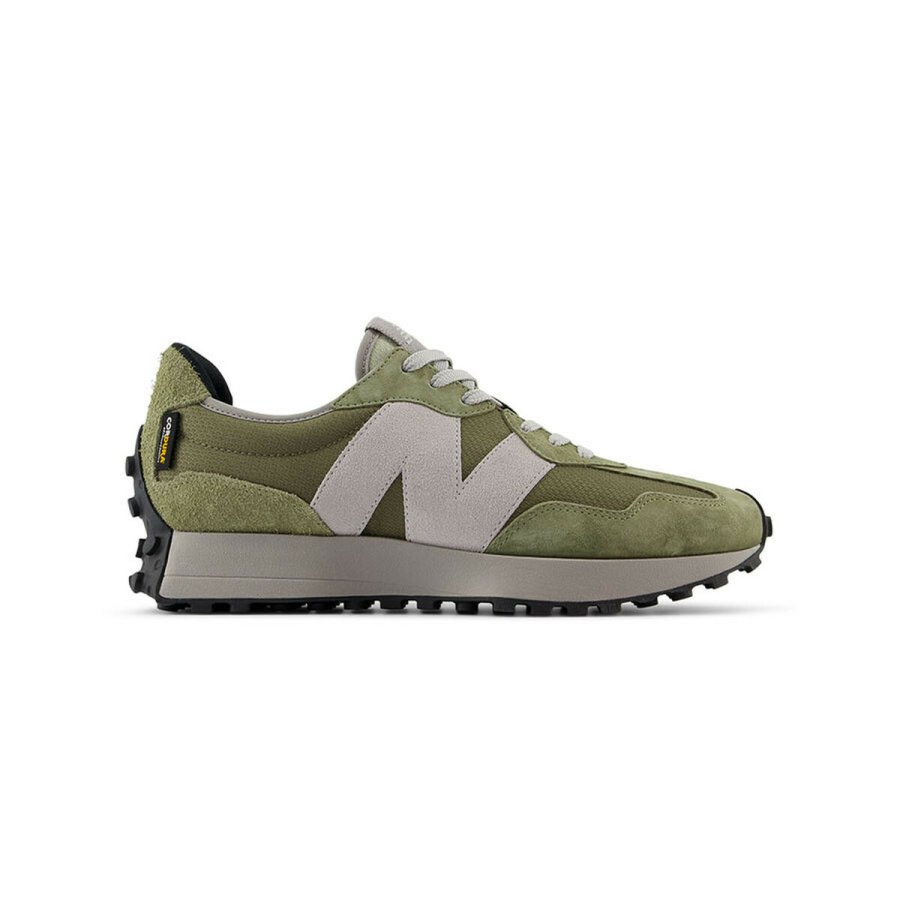 Kondisko til M�nd New Balance 327 U327 OB Gr�n #1