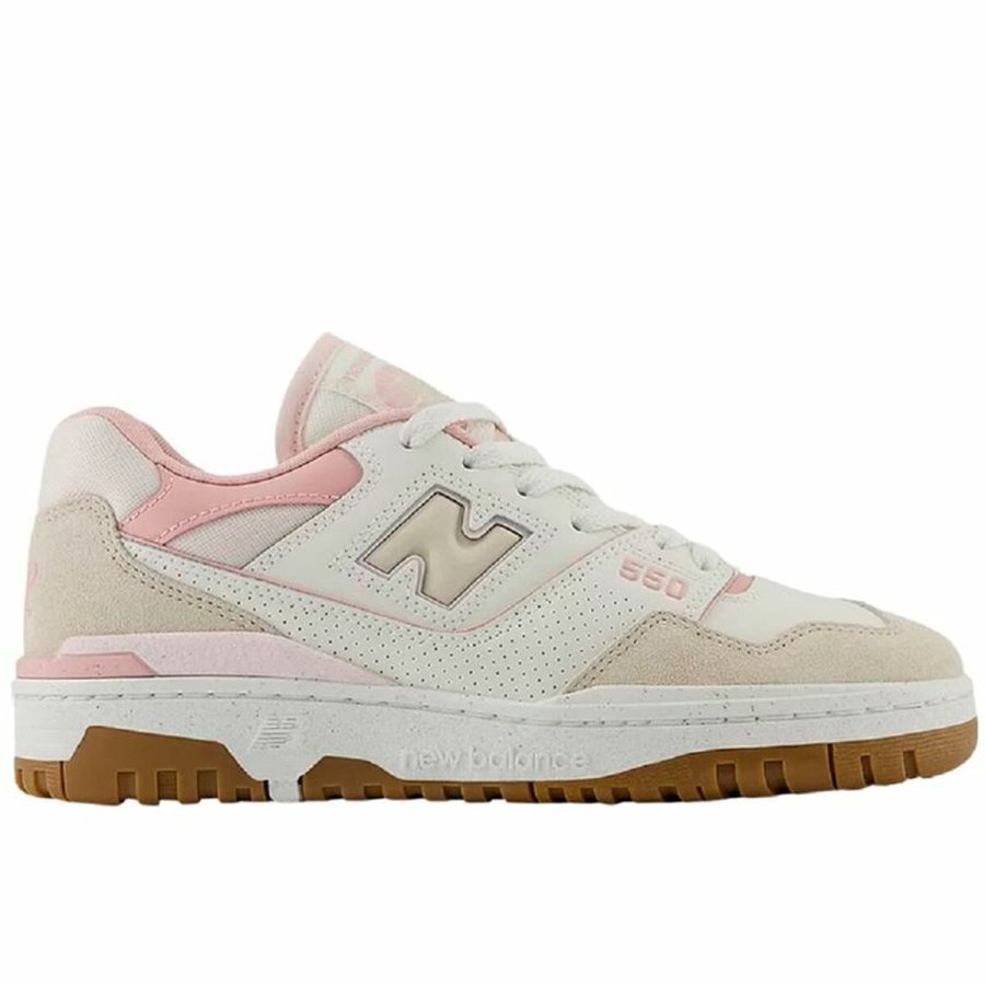 Sportssneakers til damer New Balance BBW550 Beige #1