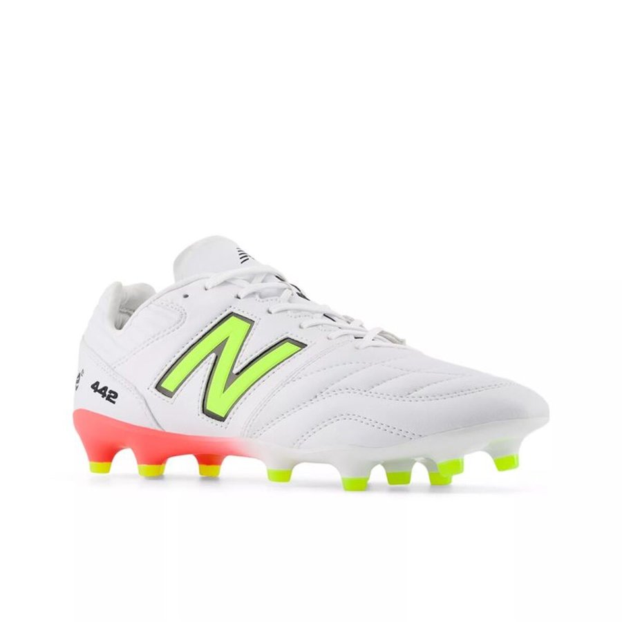 Voksen fodboldst�vler New Balance 442 Pro Ag V2 Hvid #5