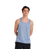 Tank top m�nd New Balance Sport Essentials Singlet Indigo #1
