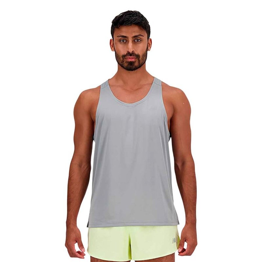 Tank top m�nd New Balance Sport Essentials Singlet Gr� #1