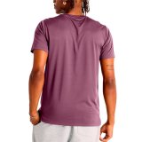 Kort�rmet T-shirt til M�nd New Balance Sport Essentials Lilla #2