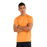 Kort�rmet T-shirt til M�nd New Balance Sport Essentials Orange #1