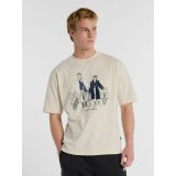 Kort�rmet T-shirt til M�nd New Balance Perfect Match Tennis T Shirt  MT51412 LIN Hvid #2