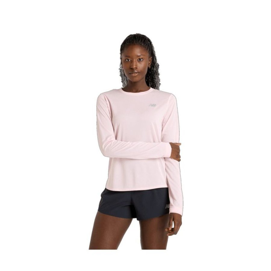 Sweaters uden H�tte til Kvinder New Balance Athletics Beige #1