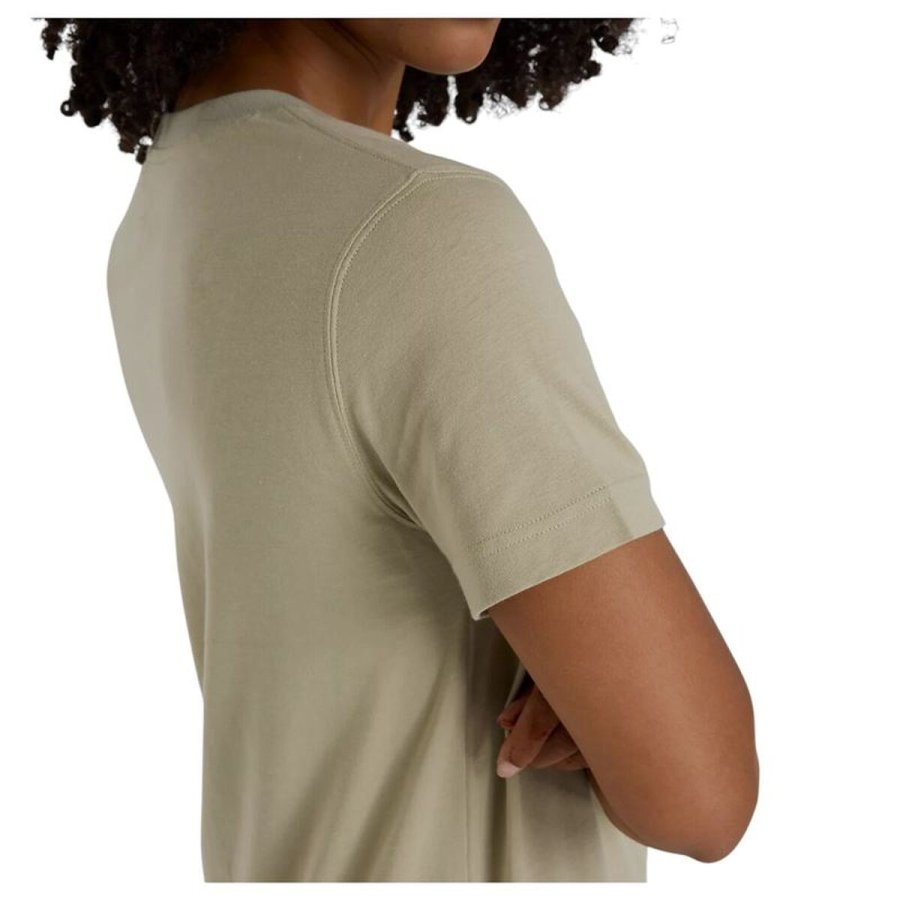 Kort�rmet T-shirt til M�nd New Balance #3