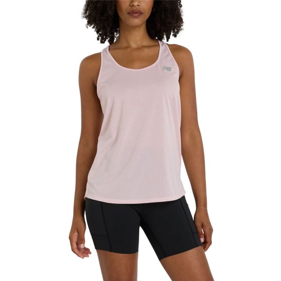 T-shirt til Damer uden �rmer New Balance #4