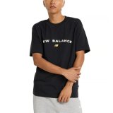 Kort�rmet T-shirt til M�nd New Balance Reimagined Graphic 1 Sort #1