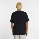 Kort�rmet T-shirt til M�nd New Balance Reimagined Graphic 1 Sort #2