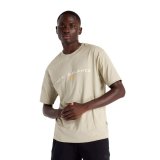 Kort�rmet T-shirt til M�nd New Balance Reimagined Graphic 1 Lysegr� #1