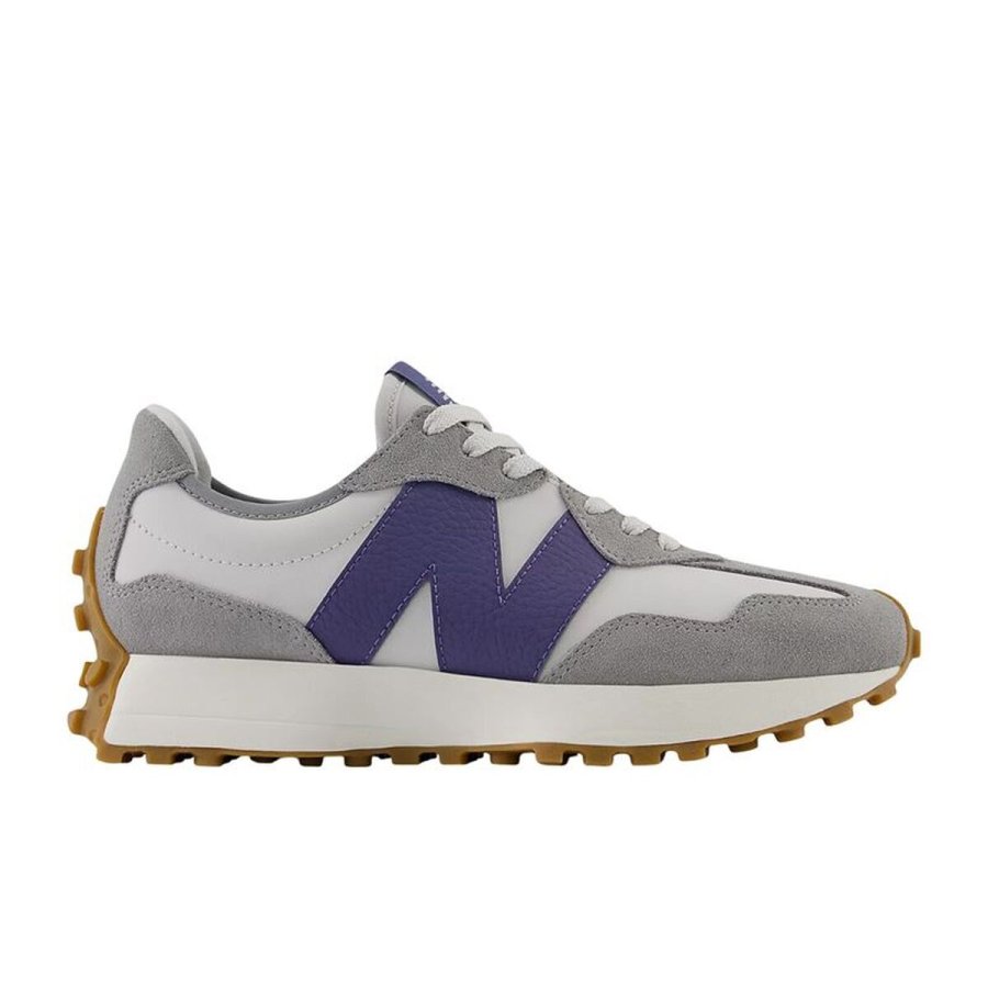 Kvinde Casual Sneakers New Balance 327 Gr� #1