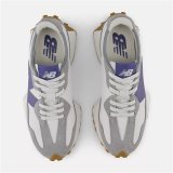 Kvinde Casual Sneakers New Balance 327 Gr� #2