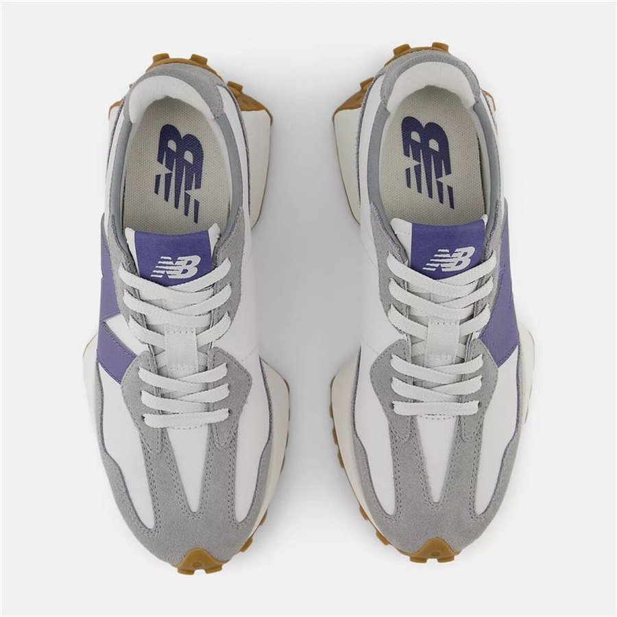 Kvinde Casual Sneakers New Balance 327 Gr� #2