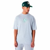 Kortrmet T-shirt til Mnd New Era MLB WORLD SERIES OS Oakland Athletics #1
