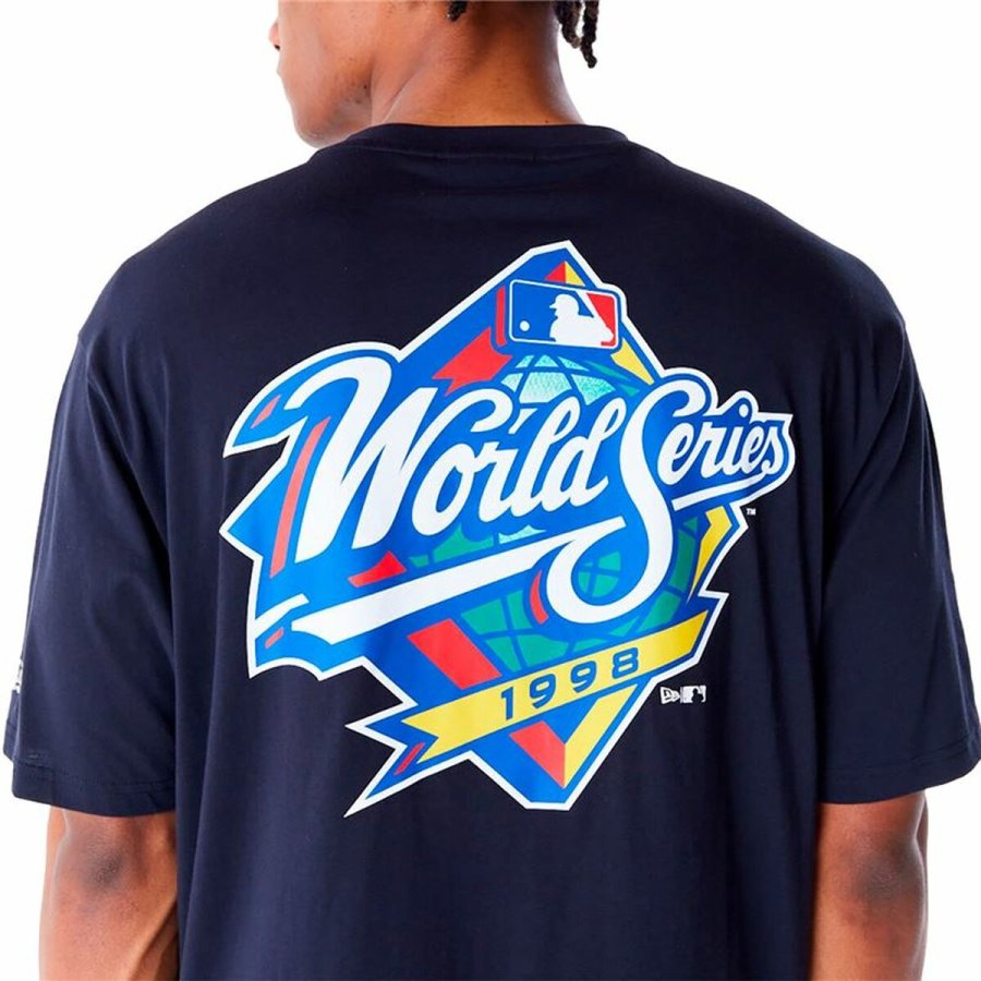 Kortrmet T-shirt til Mnd New Era MLB WORLD SERIES OS #2