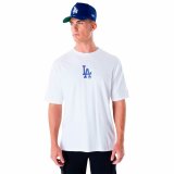 Kortrmet T-shirt til Mnd New Era MLB WORLD SERIES OS LA Dodgers Hombre #1