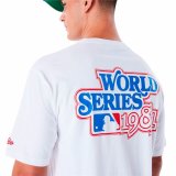 Kortrmet T-shirt til Mnd New Era MLB WORLD SERIES OS LA Dodgers Hombre #2