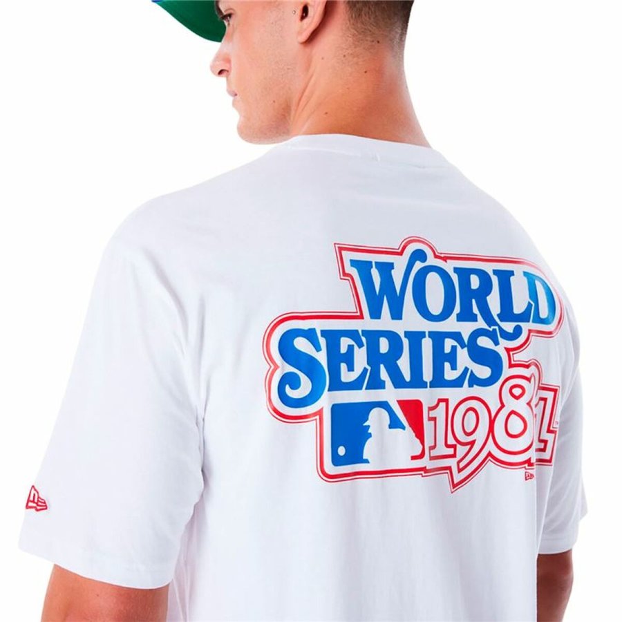 Kortrmet T-shirt til Mnd New Era MLB WORLD SERIES OS LA Dodgers Hombre #2