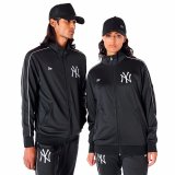 Sport Jakke til Mnd New Era TRACK TOP Sort #2