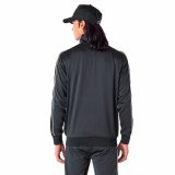 Sport Jakke til Mnd New Era TRACK TOP Sort #1