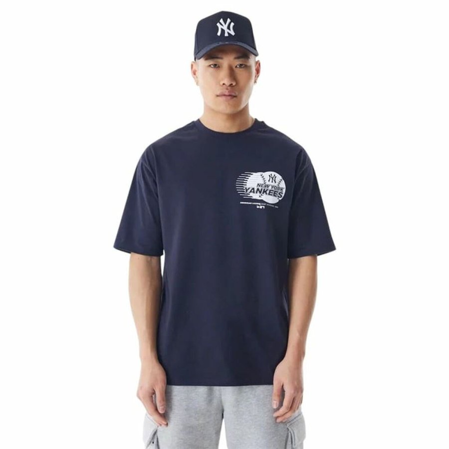 Kortrmet T-shirt til Mnd New Era BASEBALL GRPHIC OS New York Yankees #1