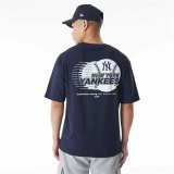Kortrmet T-shirt til Mnd New Era BASEBALL GRPHIC OS New York Yankees #2